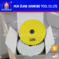 Hexagon Diamond Dry Polishing Pads for Marble and Granite